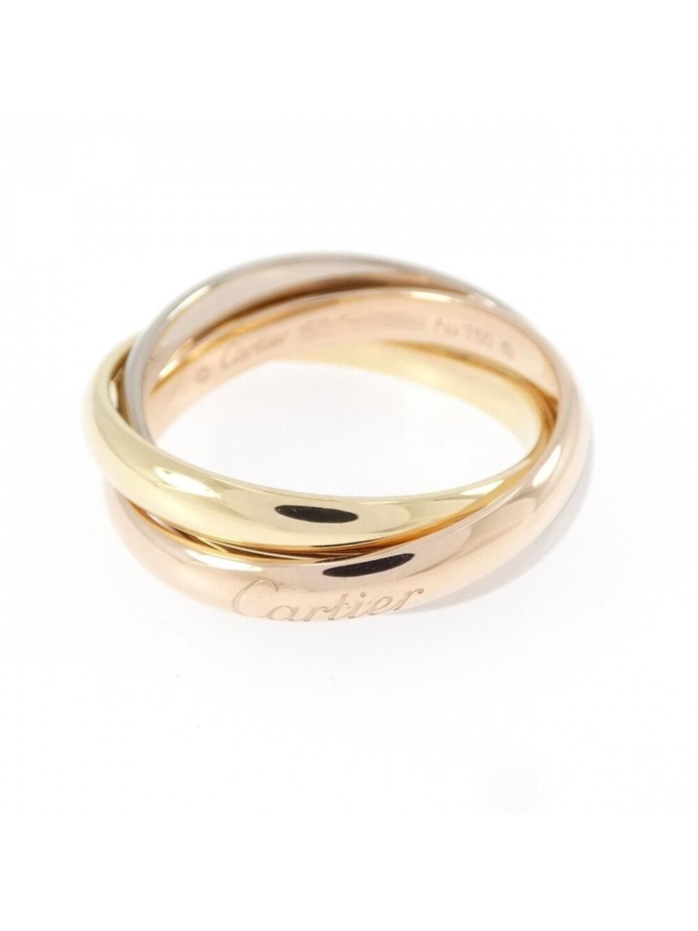 Cartier Trinity Ring Pink